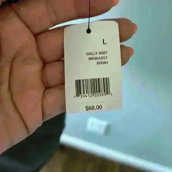 Tahari brown t-shirt size L NWT - Picture 3 of 6